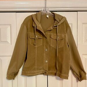 Stylish Tan Women's Jacket